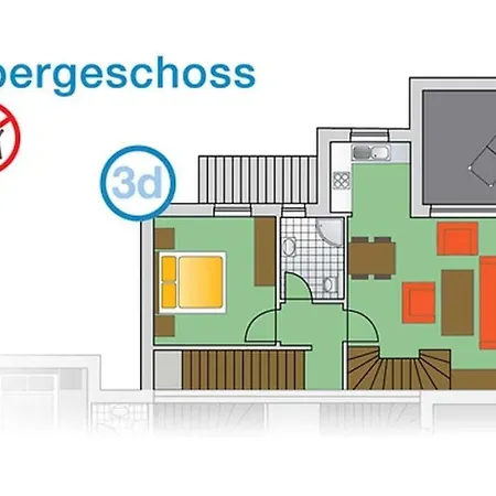 Ferienhaus Jackdaw's Nest At Westkaap 3d *